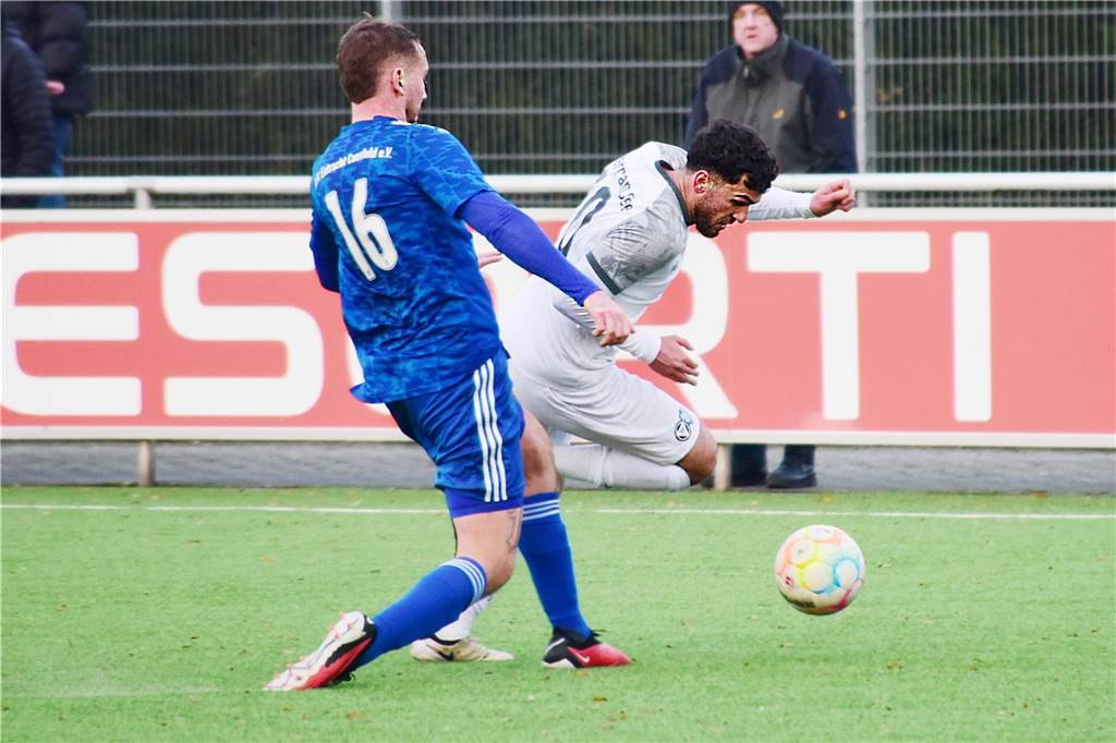 Impressionen vom Spiel des TuS Haltern gegen die DJK Eintracht Coesfeld
