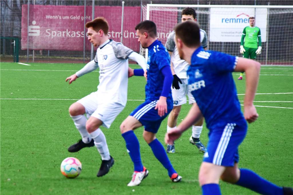 Impressionen vom Spiel des TuS Haltern gegen die DJK Eintracht Coesfeld