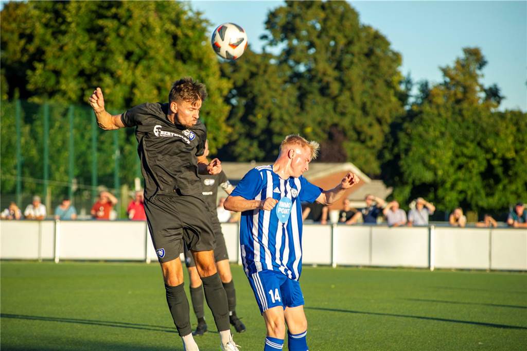 TuS Haltern wird Favoritenrolle gerecht: Die schönsten Fotos vom Derby beim ETuS zum Durchklicken Mit 1:5 musste sich A-Ligist ETuS Haltern im Kreispokal dem Westfalenligist TuS Haltern am See geschlagen geben.