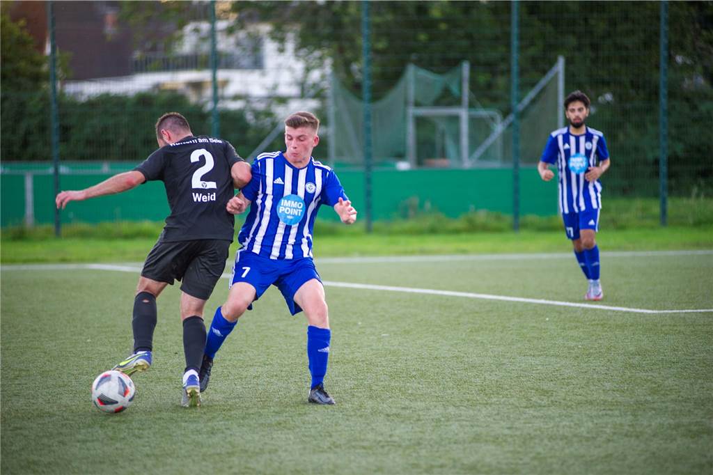 TuS Haltern wird Favoritenrolle gerecht: Die schönsten Fotos vom Derby beim ETuS zum Durchklicken Mit 1:5 musste sich A-Ligist ETuS Haltern im Kreispokal dem Westfalenligist TuS Haltern am See geschlagen geben.