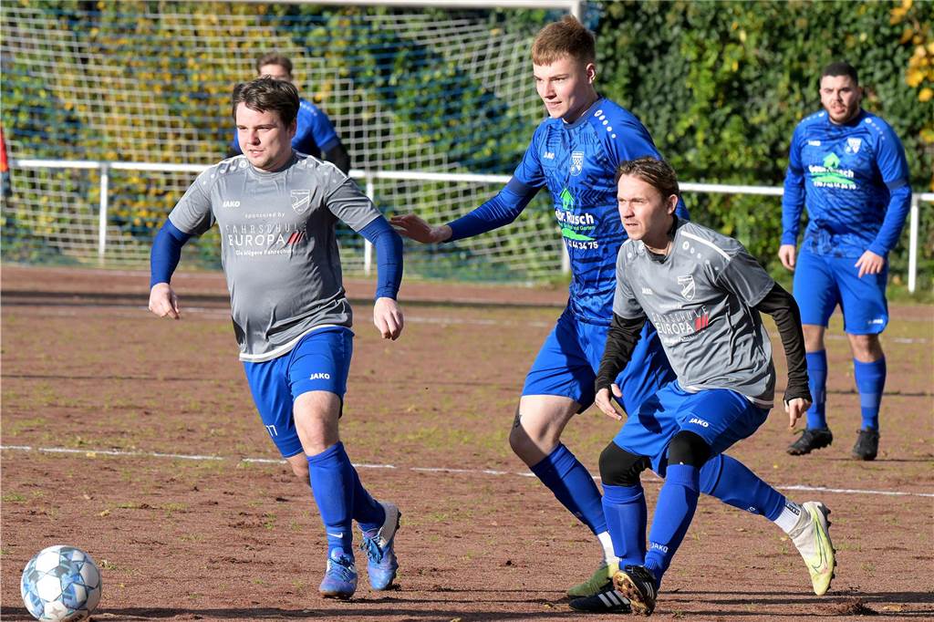 Mit 1:5 verlor der TuS Niederaden sein Spiel gegen SuS Rünthe.