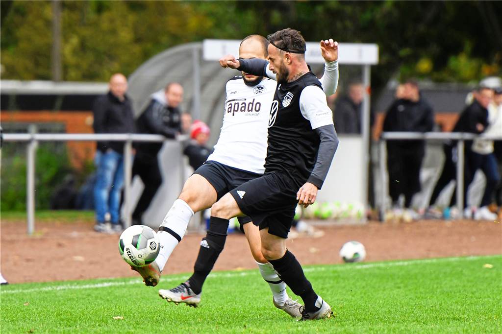Drei Wünsche frei: Welche Spieler würden die Trainer der Kreisliga A2 holen? Mit 16 Treffern führt Andreas Stolzenberg die Torjägerliste in der Kreisliga A2 an.