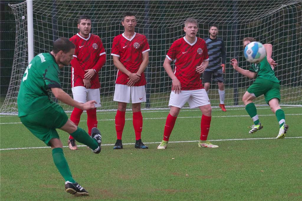 Mit 2:0 setzte sich B-Ligist SV Bossendorf gegen die SG Horneburg durch.