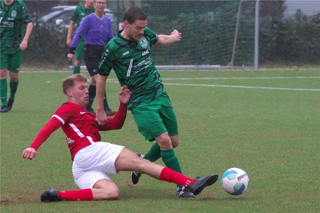 Mit 2:0 setzte sich B-Ligist SV Bossendorf gegen die SG Horneburg durch.