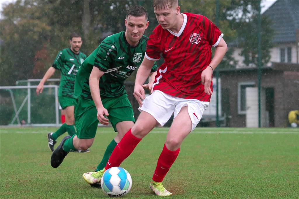 Mit 2:0 setzte sich B-Ligist SV Bossendorf gegen die SG Horneburg durch.