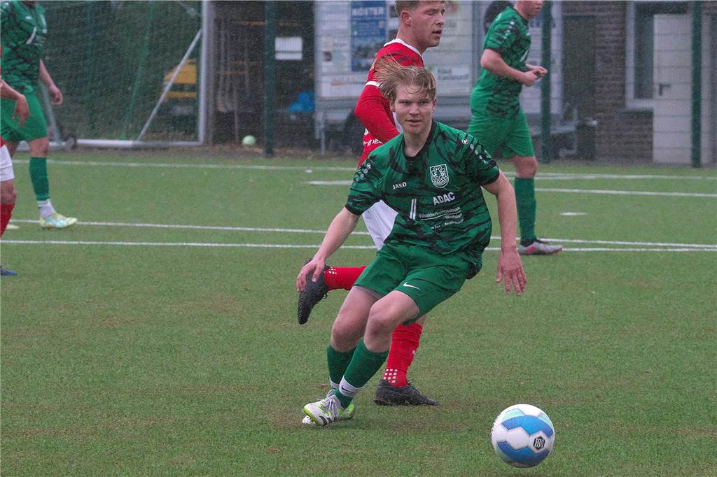 Mit 2:0 setzte sich B-Ligist SV Bossendorf gegen die SG Horneburg durch.