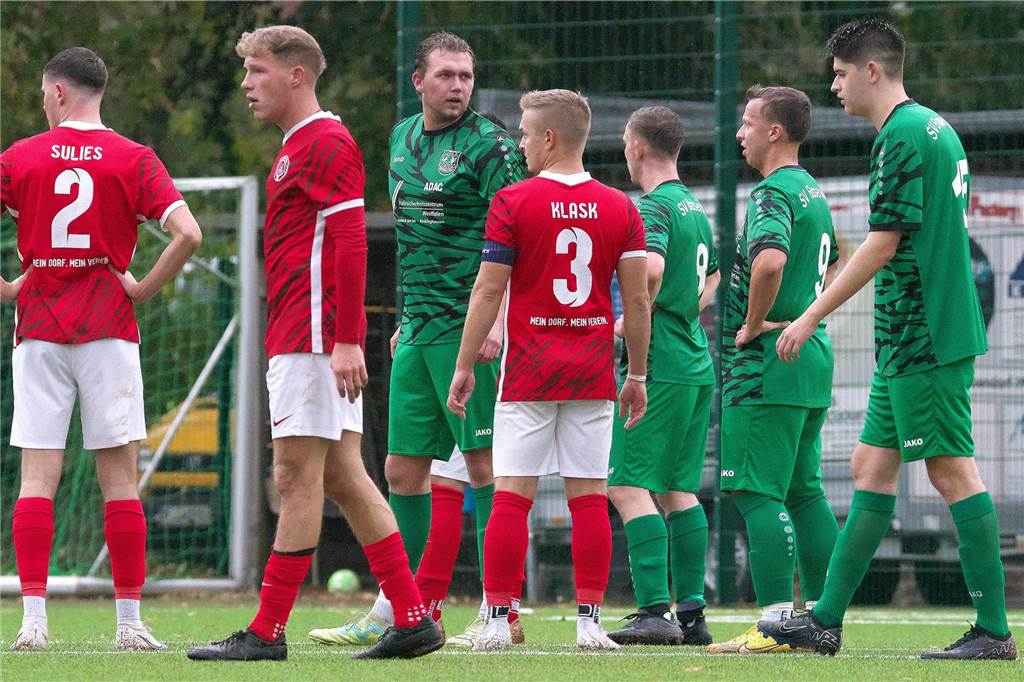 Mit 2:0 setzte sich B-Ligist SV Bossendorf gegen die SG Horneburg durch.
