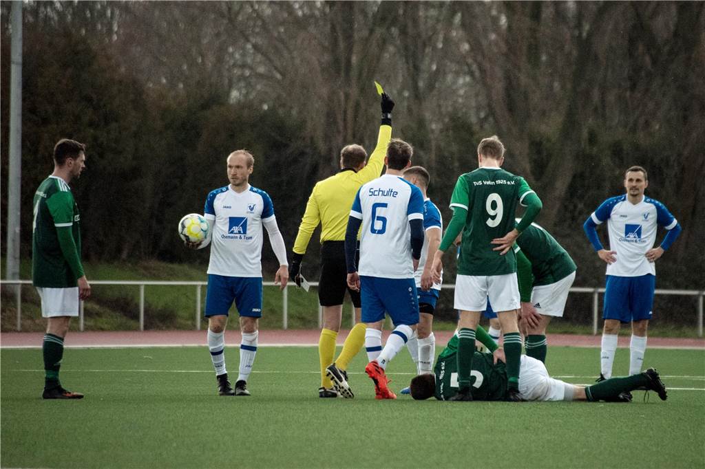 Mit 2:2 trennten sich der TuS Sythen und der TuS Velen in der Kreisliga A1.