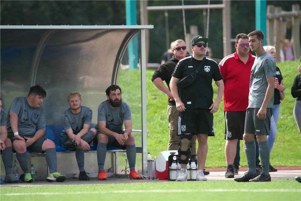 Mit 2:3 unterlag der SV Hullern dem neu gegründeten TSV Westerholt.