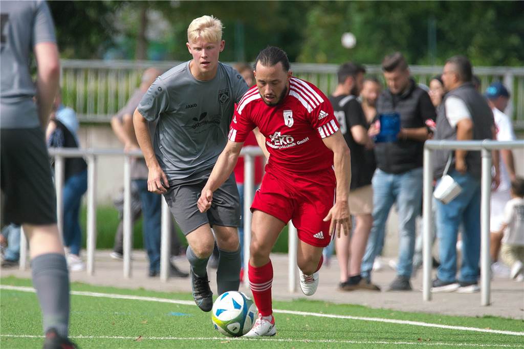 Mit 2:3 unterlag der SV Hullern dem neu gegründeten TSV Westerholt.