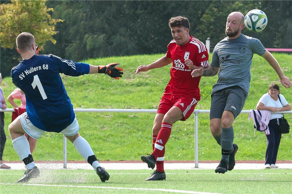 Mit 2:3 unterlag der SV Hullern dem neu gegründeten TSV Westerholt.