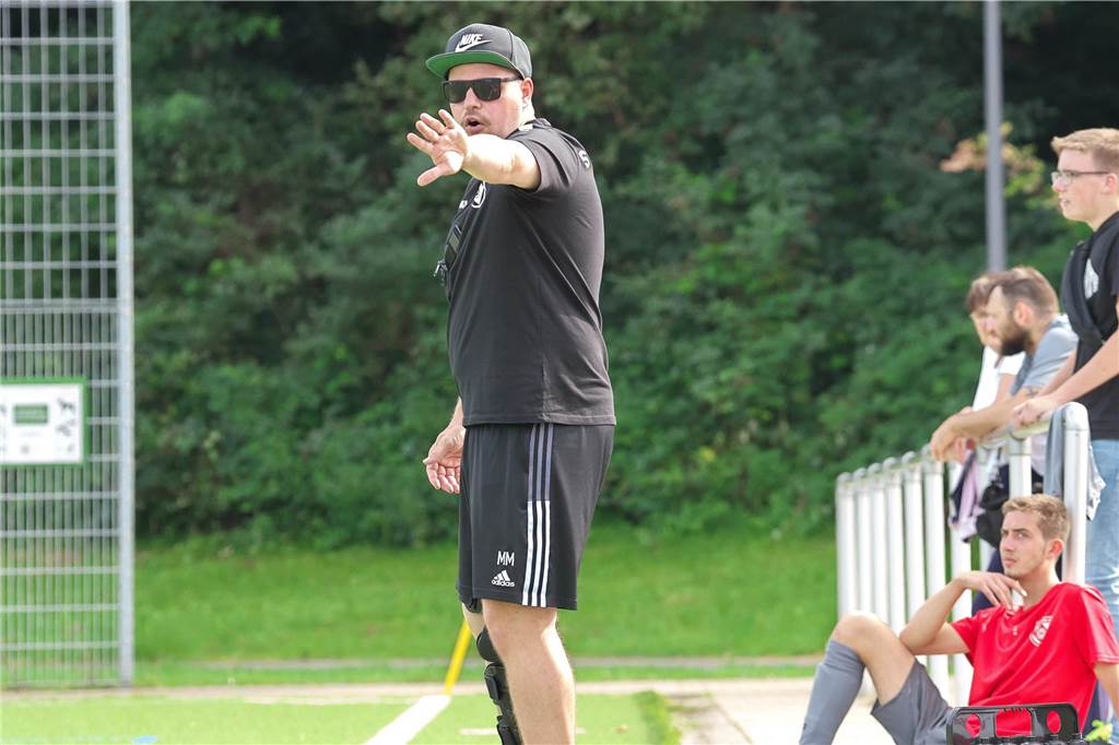 Mit 2:3 unterlag der SV Hullern dem neu gegründeten TSV Westerholt.