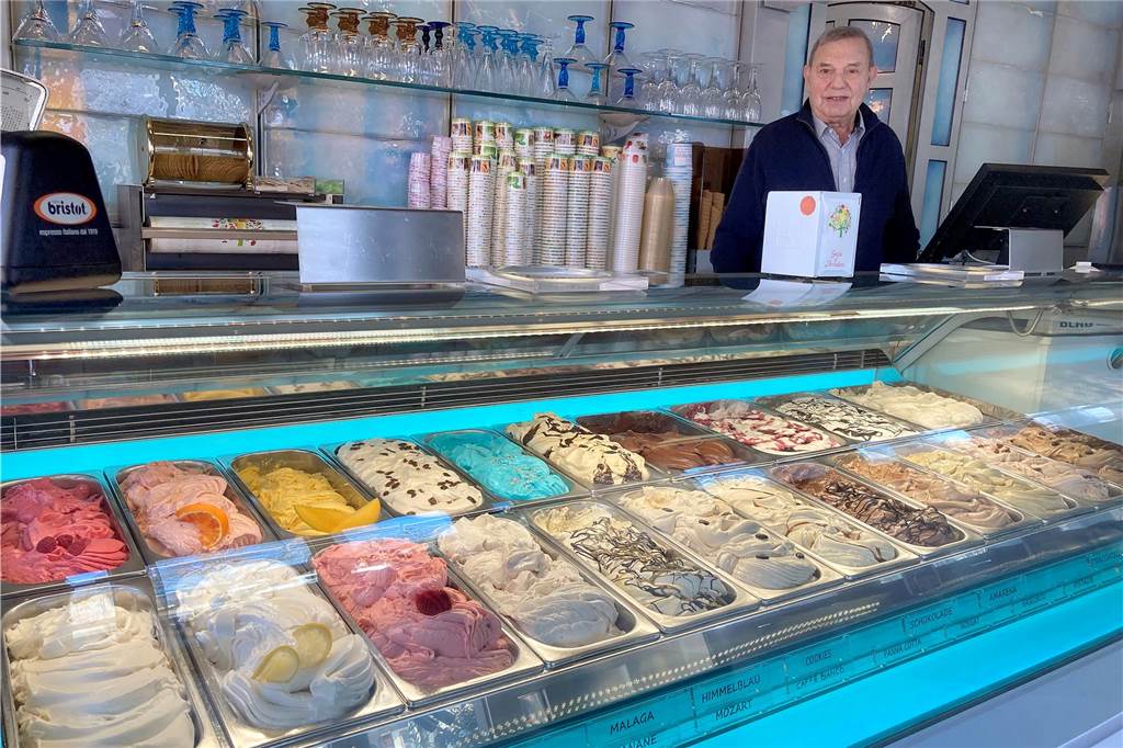 Restaurant Il Ritrovo neben dem Eiscafé Mattiuzzi ist bald wieder offen Eiscafé Mattiuzzi in Schwerte
