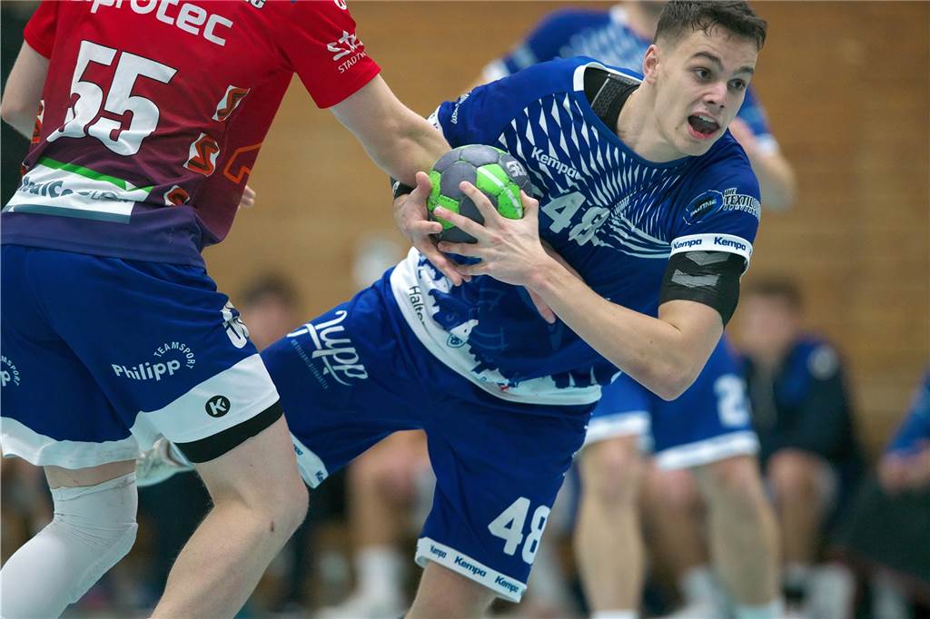 Mit 26:32 unterlag der HSC Haltern-Sythen im Derby dem HC Westfalia Herne.