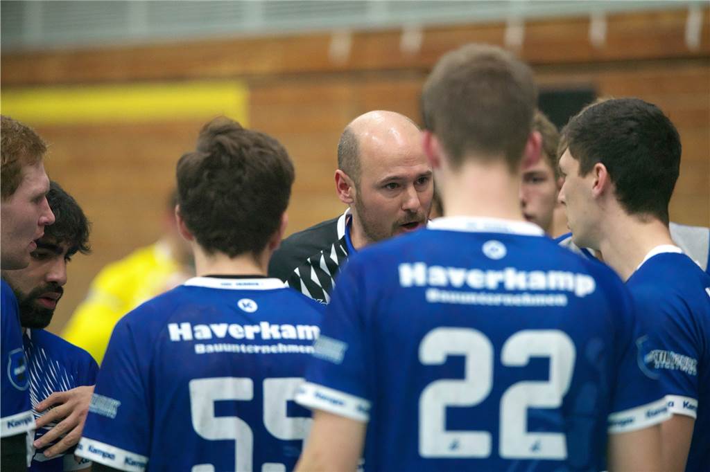 Mit 26:32 unterlag der HSC Haltern-Sythen im Derby dem HC Westfalia Herne.