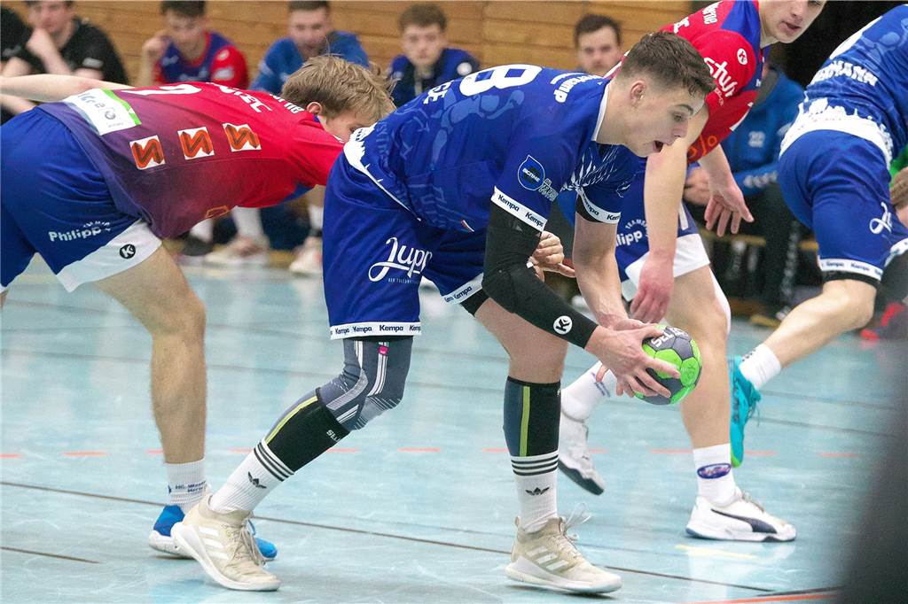 Mit 26:32 unterlag der HSC Haltern-Sythen im Derby dem HC Westfalia Herne.