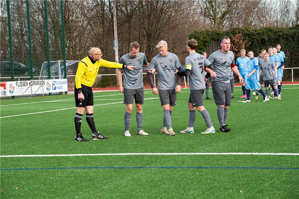 Mit 3:1 setzte sich der SV Hullern beim TuS Sythen II durch.