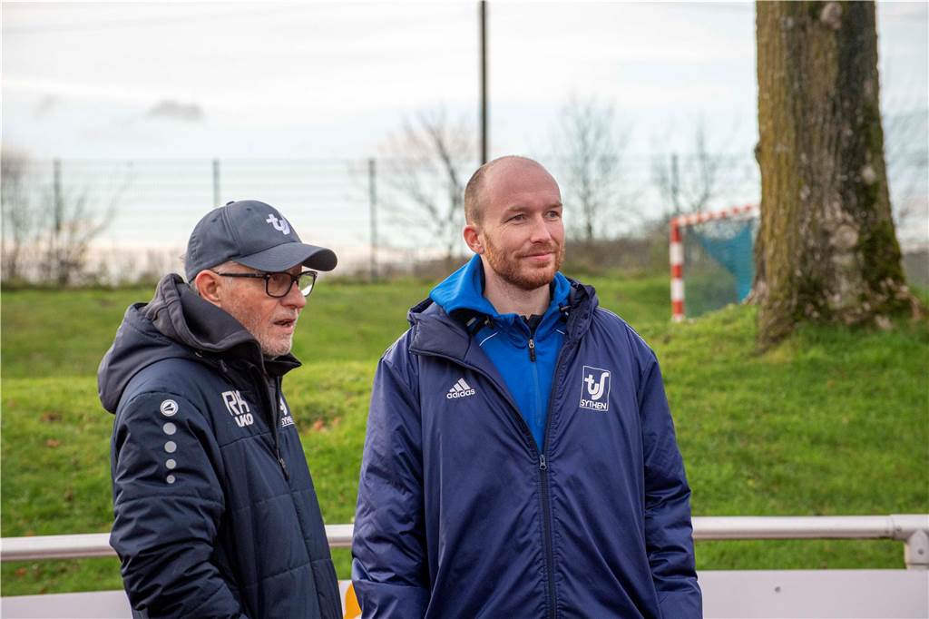Mit 3:1 setzte sich der SV Hullern beim TuS Sythen II durch.