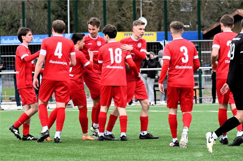 Mit 4:0 schlug Concordia Flaesheim souverän den SV Dorsten-Hardt II.