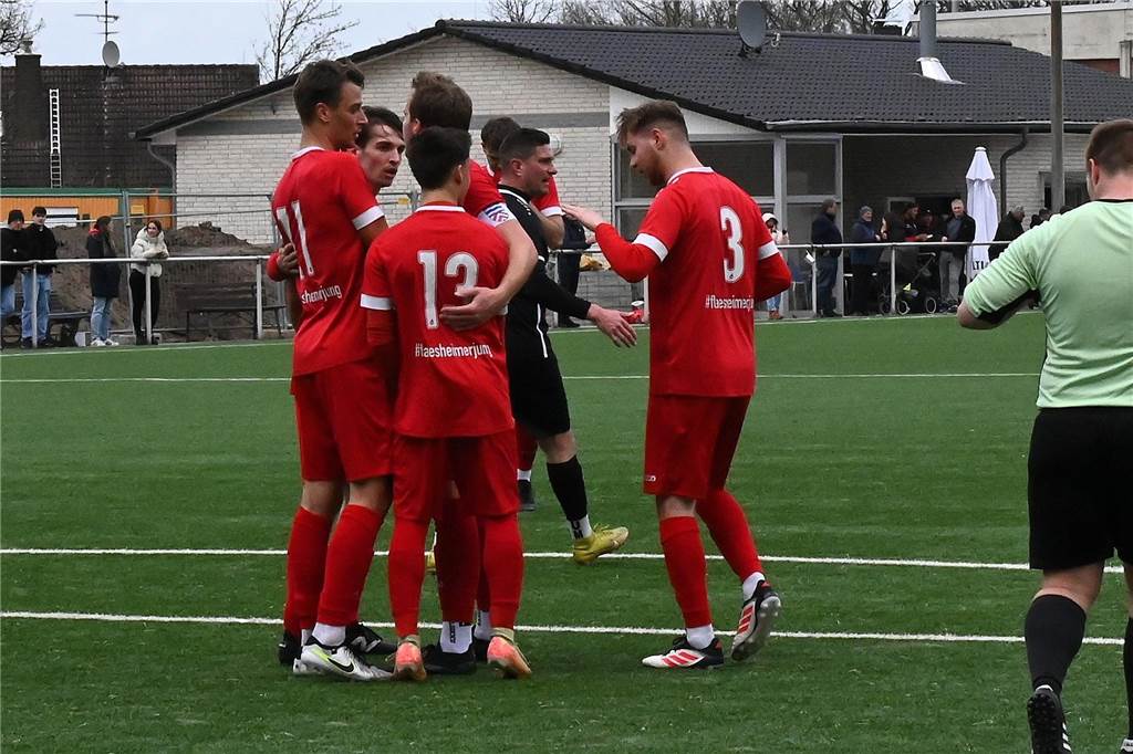 Mit 4:0 schlug Concordia Flaesheim souverän den SV Dorsten-Hardt II.
