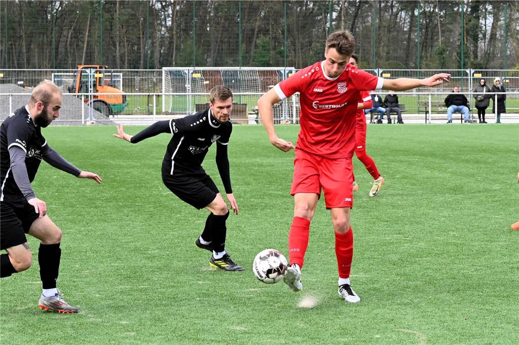 Mit 4:0 schlug Concordia Flaesheim souverän den SV Dorsten-Hardt II.