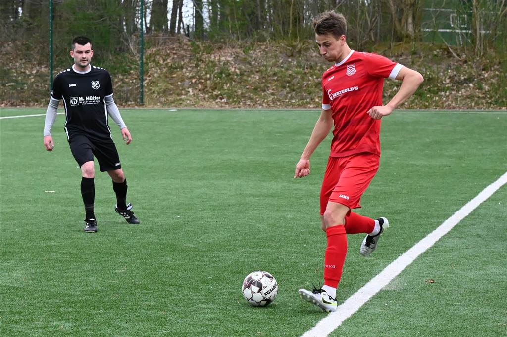 Mit 4:0 schlug Concordia Flaesheim souverän den SV Dorsten-Hardt II.