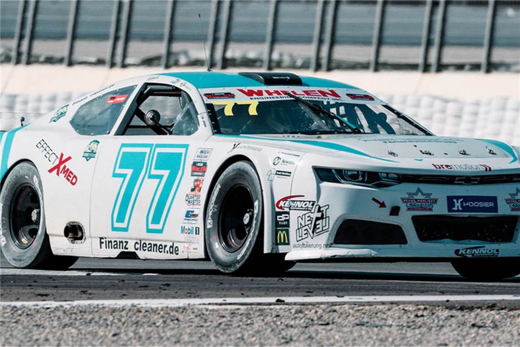 Die Erfolgsgeschichte geht weiter: Halterner überrascht direkt am ersten NASCAR-Rennwochenende Mit 400 PS auf dem Circuit Ricardo Tormo: Julien Rehberg erlebte ein erfolgreiches erstes Rennwochenende.