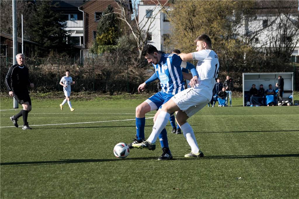 Mit 5:1 setzte sich der ETuS Haltern gegen GW Barkenberg durch.