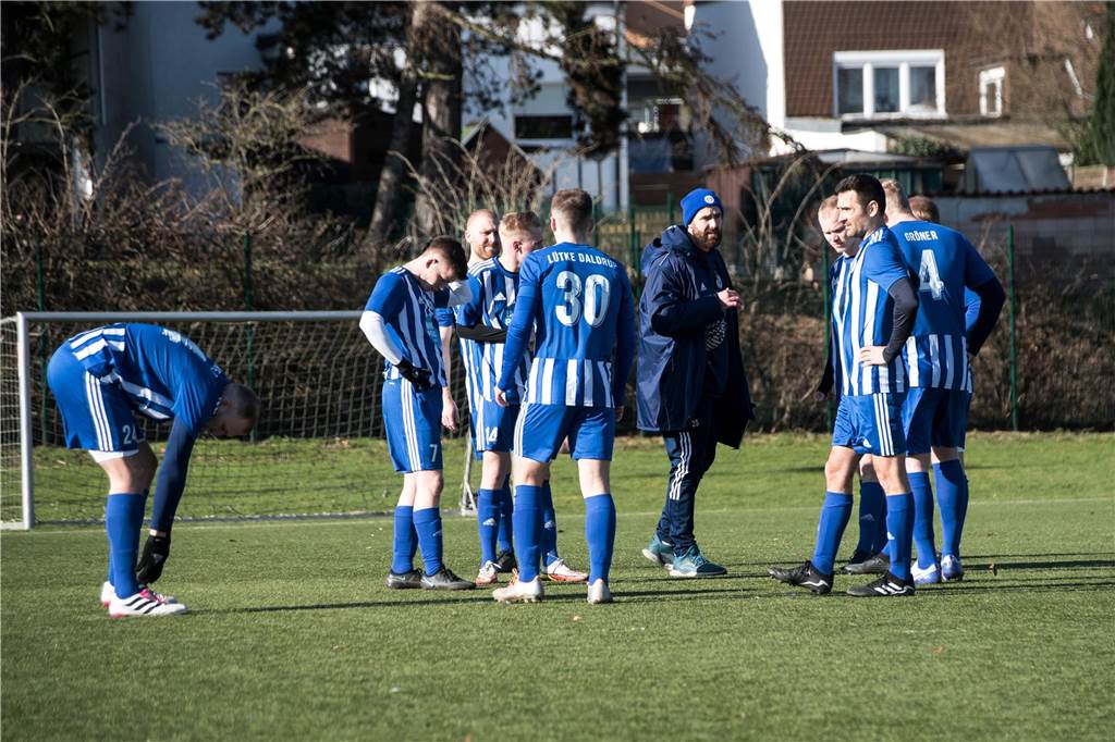 Mit 5:1 setzte sich der ETuS Haltern gegen GW Barkenberg durch.