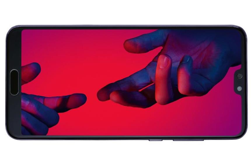 Huawei P20 Pro hat Dreifachkamera und optischen Zoom Mit 6,1 Zoll großem-OLED-Display und Notch kommt das Huawei P20 Pro. Foto: Huawei