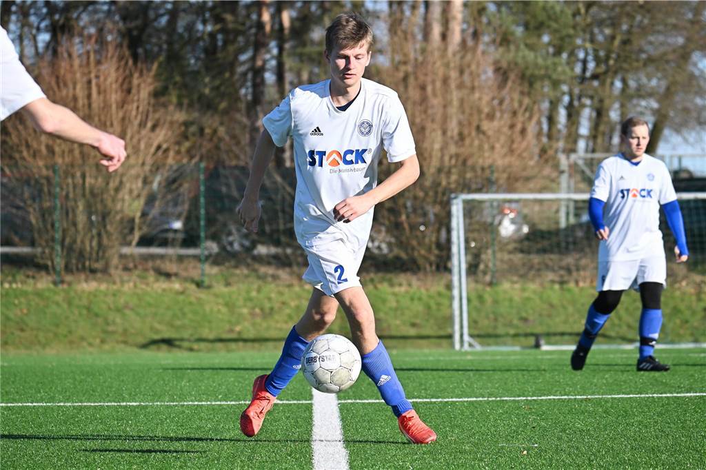 Mit 7:0 setzte sich C-Ligist ETuS Haltern II bei D-Ligist BW Lavesum II durch.