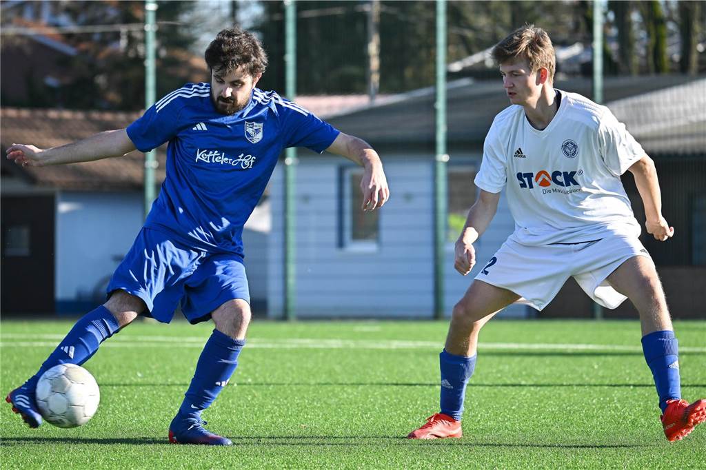 Mit 7:0 setzte sich C-Ligist ETuS Haltern II bei D-Ligist BW Lavesum II durch.