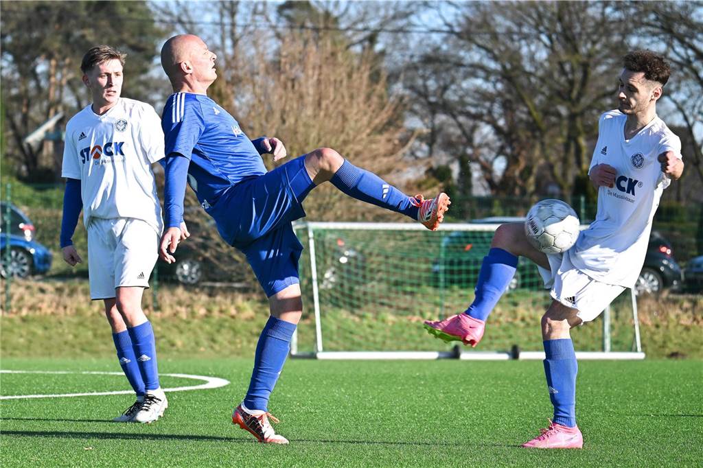 Mit 7:0 setzte sich C-Ligist ETuS Haltern II bei D-Ligist BW Lavesum II durch.