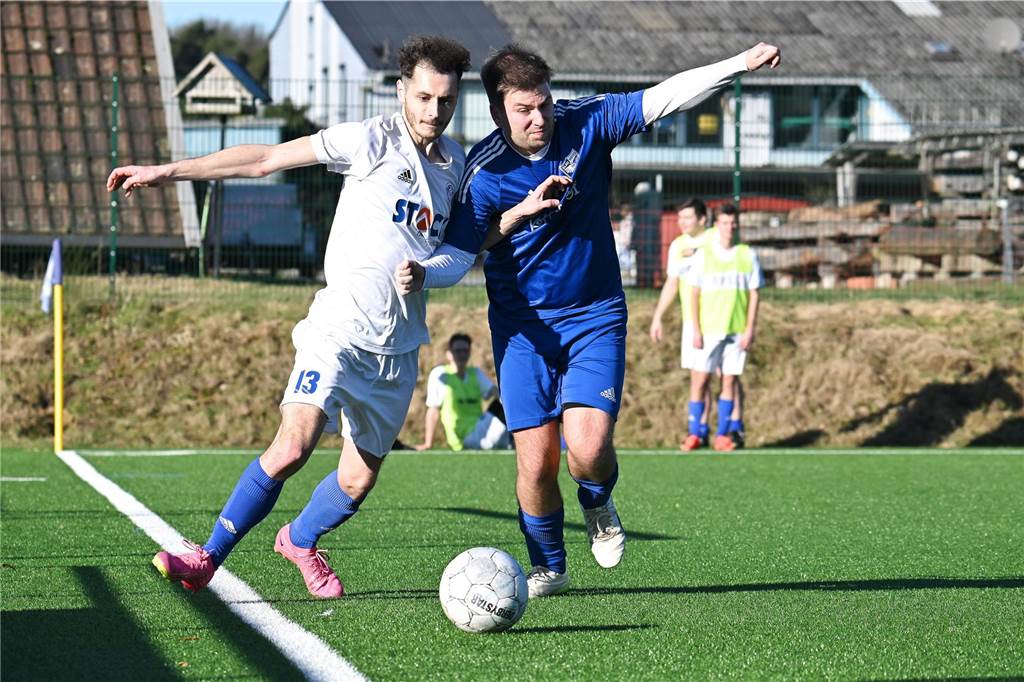 Mit 7:0 setzte sich C-Ligist ETuS Haltern II bei D-Ligist BW Lavesum II durch.