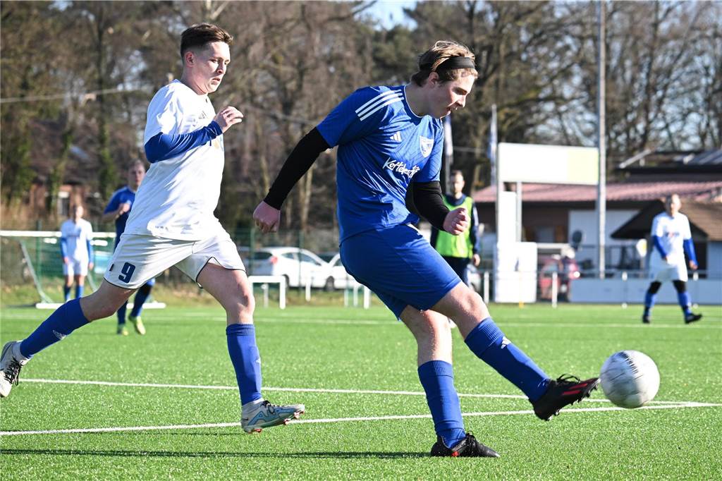 Mit 7:0 setzte sich C-Ligist ETuS Haltern II bei D-Ligist BW Lavesum II durch.