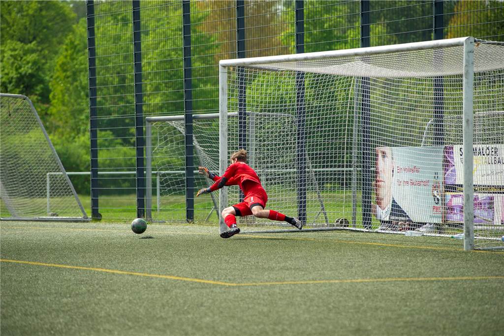 Mit 8:2 setzte sich der TuS Haltern am See in der U19-Landesliga gegen Westfalia Herne durch, stieg damit bereits am drittletzten Spieltag der Saison in die Westfalenliga auf.