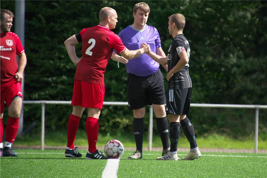 Mit 8:3 setzte sich der SV Lippramsdorf II gegen den SV Bossendorf II im Duell der Absteiger aus der Kreisliga B durch.