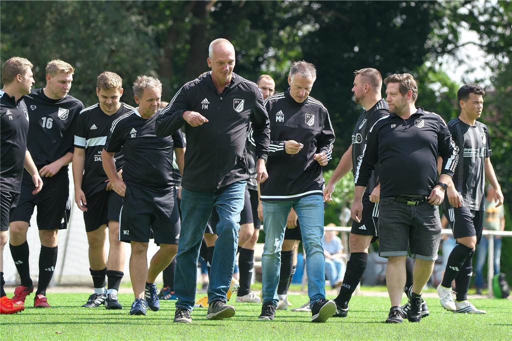 Mit 8:3 setzte sich der SV Lippramsdorf II gegen den SV Bossendorf II im Duell der Absteiger aus der Kreisliga B durch.