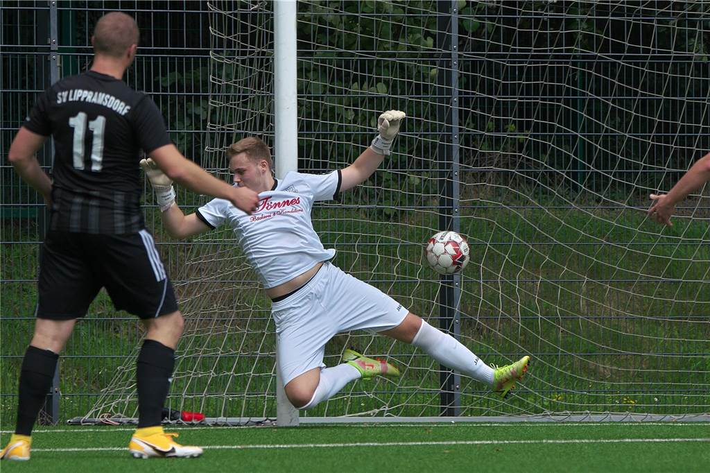 Mit 8:3 setzte sich der SV Lippramsdorf II gegen den SV Bossendorf II im Duell der Absteiger aus der Kreisliga B durch.