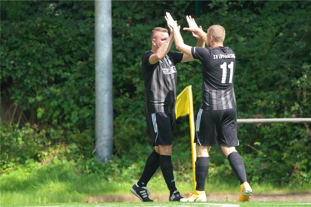 Mit 8:3 setzte sich der SV Lippramsdorf II gegen den SV Bossendorf II im Duell der Absteiger aus der Kreisliga B durch.