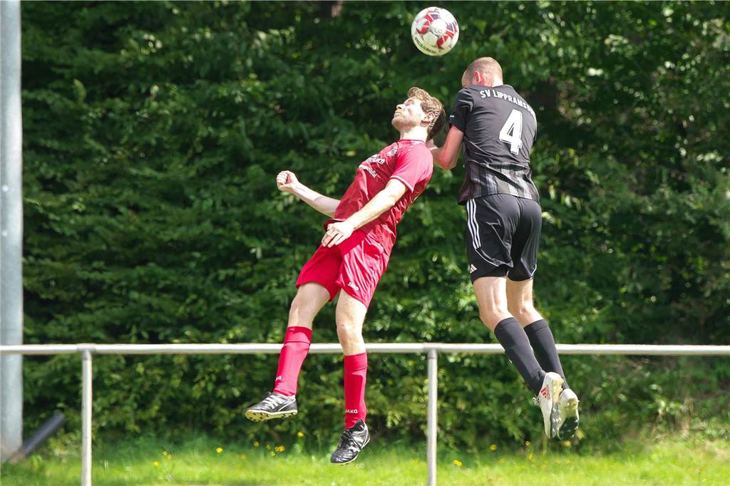 Mit 8:3 setzte sich der SV Lippramsdorf II gegen den SV Bossendorf II im Duell der Absteiger aus der Kreisliga B durch.