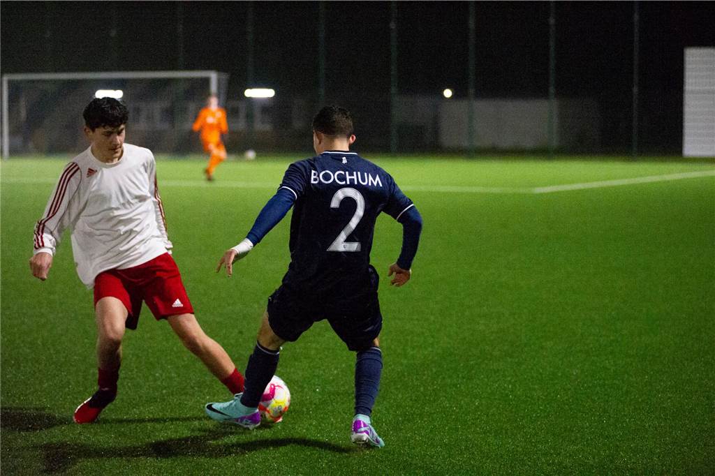 Mit 9:0 setzte sich die U16 des VfL Bochum gegen die U16-Regionalauswahl des FLVW durch. Gespielt wurde auf der Anlage von BW Lavesum.