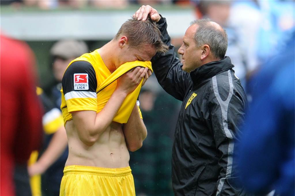 Profi Marco Stiepermann spielt aktuell für den FC Nordkirchen – seine Karriere in Bildern Mit Alemannia Aachen steigt Stiepermann 2012 in die dritte Liga ab.