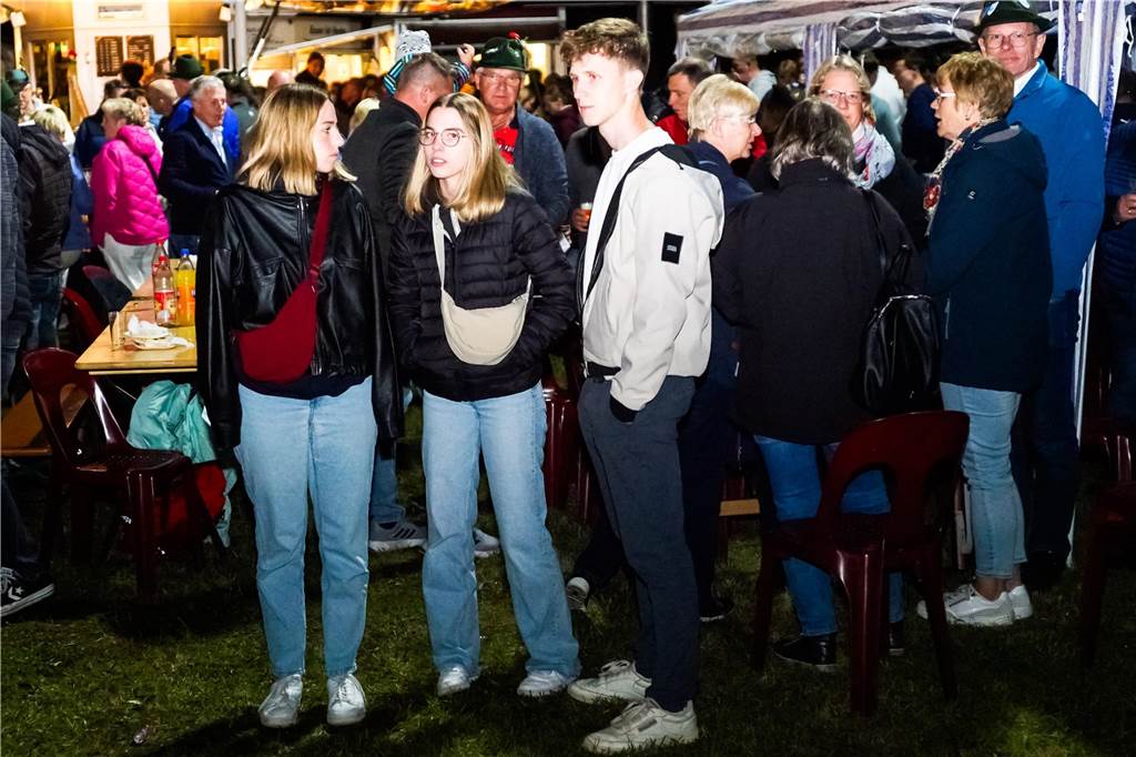 Mit Alexander Bonhoff und Lisa Eichholz hat St. Liudger ein neues Königspaar.