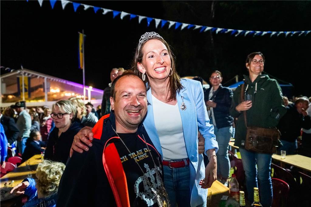 Mit Alexander Bonhoff und Lisa Eichholz hat St. Liudger ein neues Königspaar.