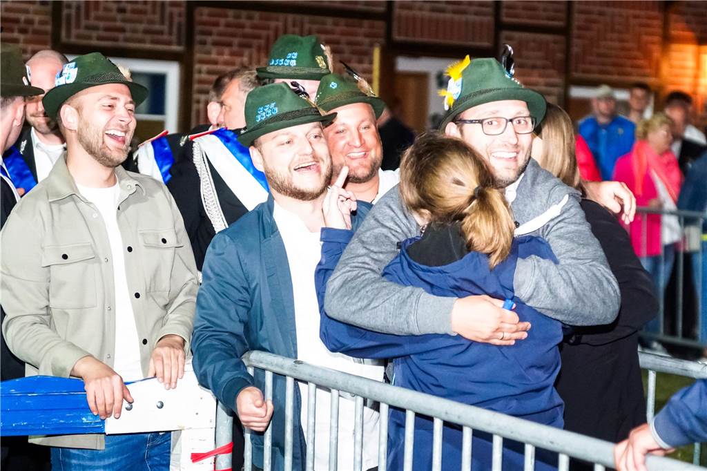 Mit Alexander Bonhoff und Lisa Eichholz hat St. Liudger ein neues Königspaar.
