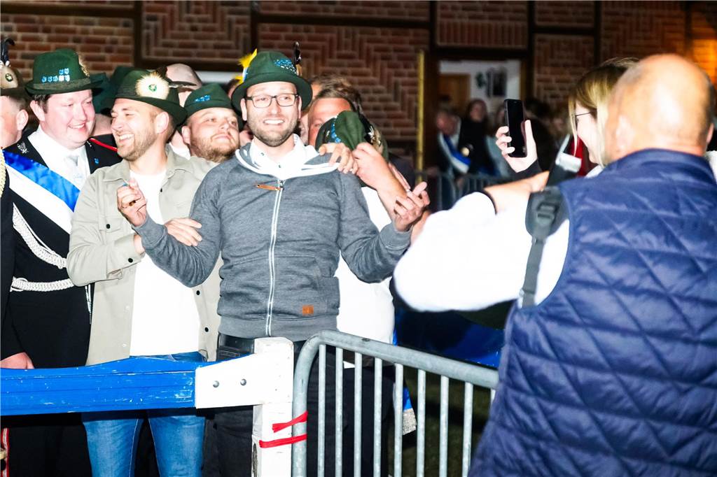 Mit Alexander Bonhoff und Lisa Eichholz hat St. Liudger ein neues Königspaar.