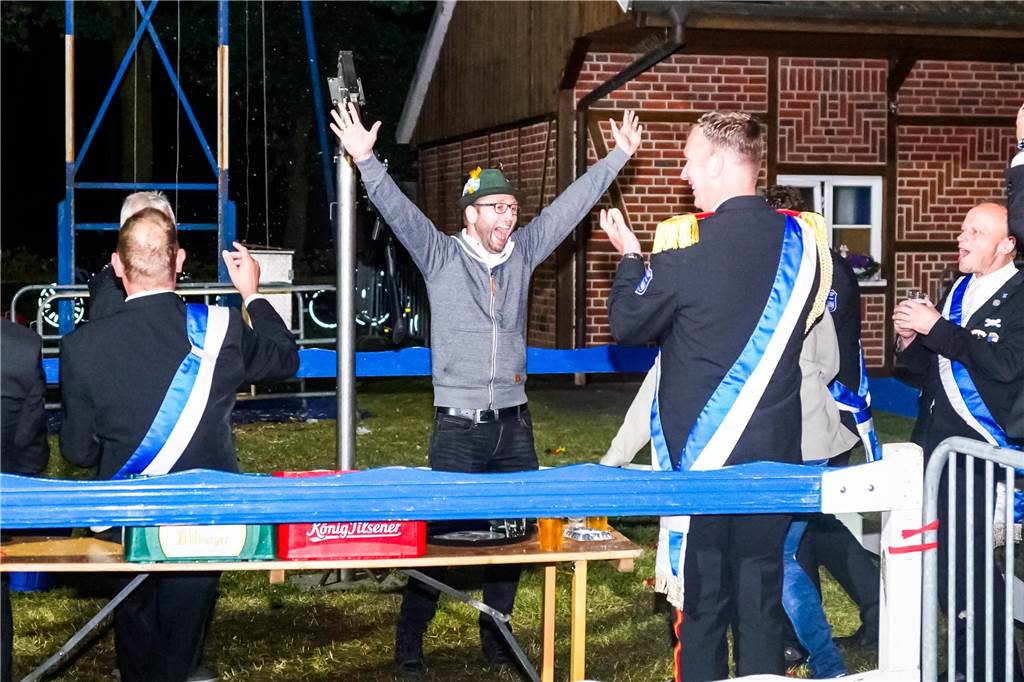 Mit Alexander Bonhoff und Lisa Eichholz hat St. Liudger ein neues Königspaar.