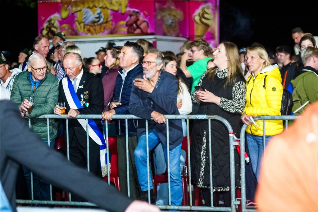 Mit Alexander Bonhoff und Lisa Eichholz hat St. Liudger ein neues Königspaar.