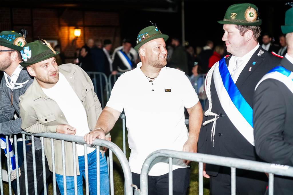 Mit Alexander Bonhoff und Lisa Eichholz hat St. Liudger ein neues Königspaar.